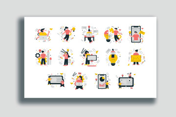 Creative Business Illustration