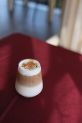 Coffee breakfast eggs cappuccino latte espresso egg