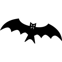 Halloween Bat Silhouette