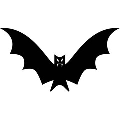 Fototapeta premium Halloween Bat Silhouette