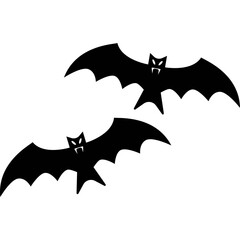 Halloween Bat Silhouette