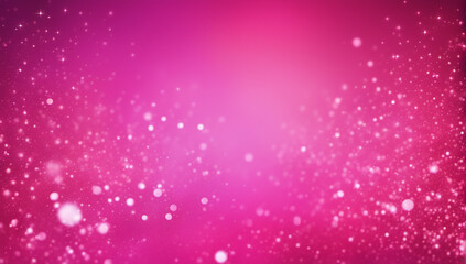 Abstract pink background with lights