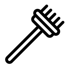 rake line icon