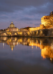 Fototapeta premium La cité du Vatican à Rome