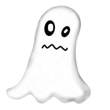 scary halloween ghost