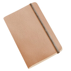 Brown Watercolor books.

