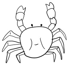 cartoon crab cartoon