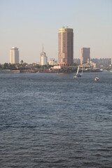 Obraz premium The Nile from University Bridge