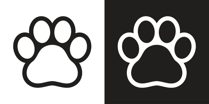 Dog Paw Clipart Images – Browse 20,708 Stock Photos, Vectors, and Video