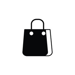 Shopping bag icon. Set of varicolored icons.