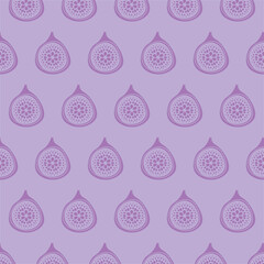 fig pattern purple