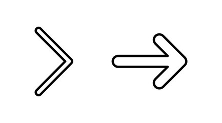 Obraz premium Arrow icon. Arrow symbol. Arrow icon for your web design.