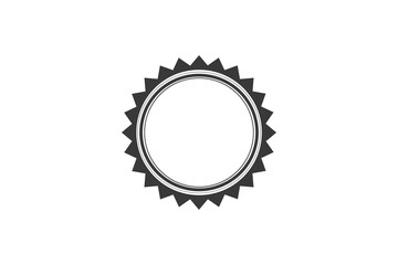 Digital png illustration of circle with copy space on transparent background