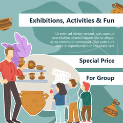 Exhibitions, activities and fun special price