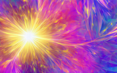 Obraz premium Dynamic Visions texture, Contemporary and Mesmerizing Abstract Backgrounds 