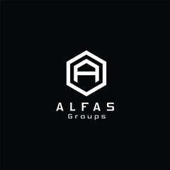 Letter A Logo Icon Design Template Element