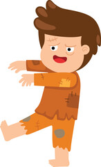 illustration halloween ghost symbol vector