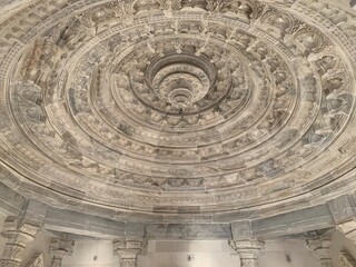 detail of the pantheon