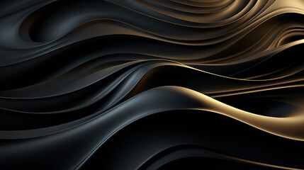 wave black satin background wallpaper