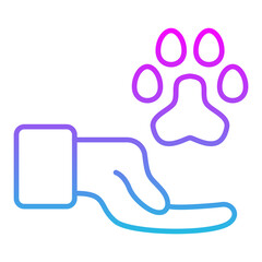 Paw Print Icon