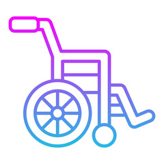 Wheel Chair Icon