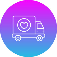 Delivery Truck Icon