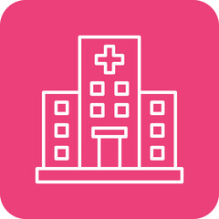 Hospital Building Icon