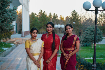 bharatanatyam dance of woman out of india in central asia countries a old historical tamil indian traditional dance