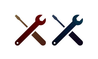 set of tools icon