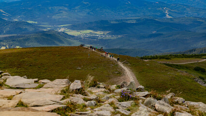Babia Góra żółty szlak