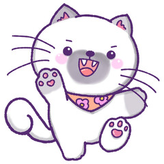 cat and mouse