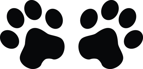 Paw vector design, eps 10