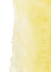 light yellow watercolor texture background poster or banner design