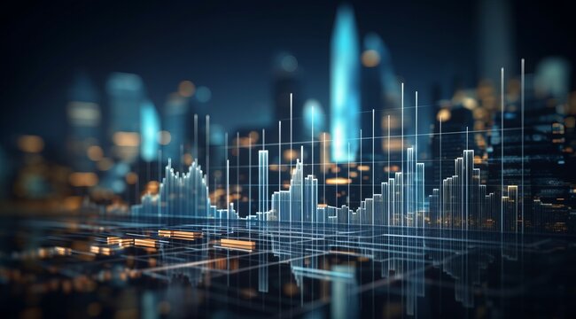 Illuminating the Complex Economic Sector: Charts, Lights, and Insights, Generative AI