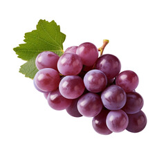 Fototapeta premium grape white background