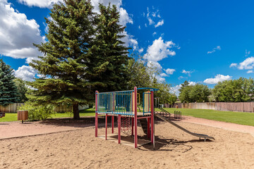 Herbert Stewart Park in the city of Saskatoon, Canada