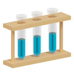 laboratory equipment illustration