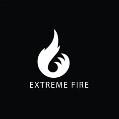 Fire flames,  vector icons