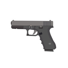 GLOCK 17 Firearm GLOCK 19 9&times;19mm Parabellum, Handgun, airsoft, handgun, weapon vector