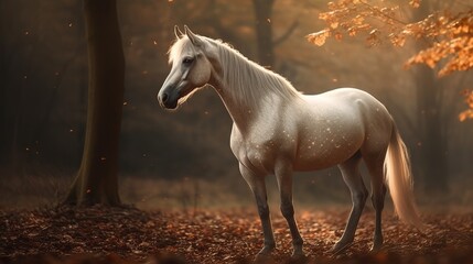 Captivating unicorn ai photography capturing the enchanting beauty of these mythical creatures.