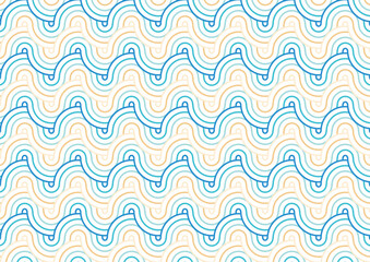 colorful line seamless pattern background