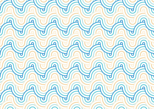 colorful line seamless pattern background