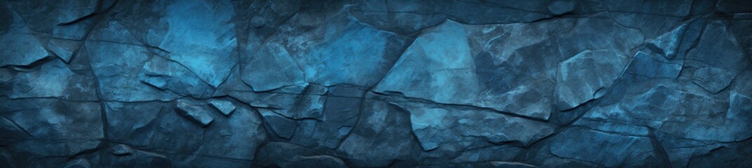 Obraz premium Blue Stone Texture Background