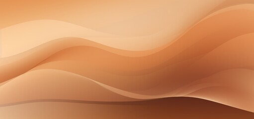 Fototapeta na wymiar abstract orange background with waves