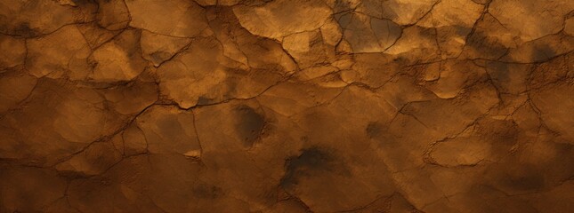 background of brown rocks with mud