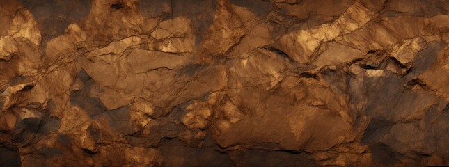 background of brown rocks with mud 