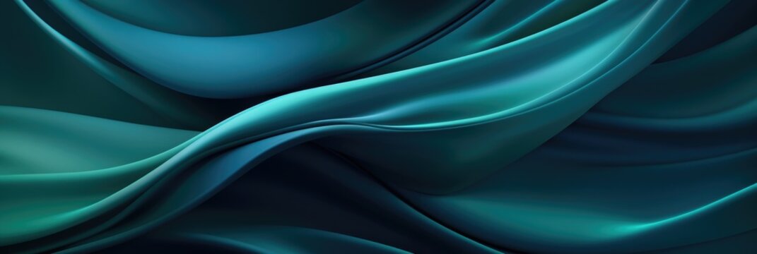 green  silk, fabric  background