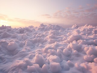 Obraz premium view of clouds background 
