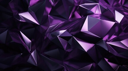 Obraz premium purple abstract background with triangles