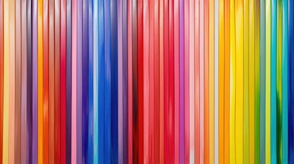 Obraz premium a rainbow colored background with the striped pattern
